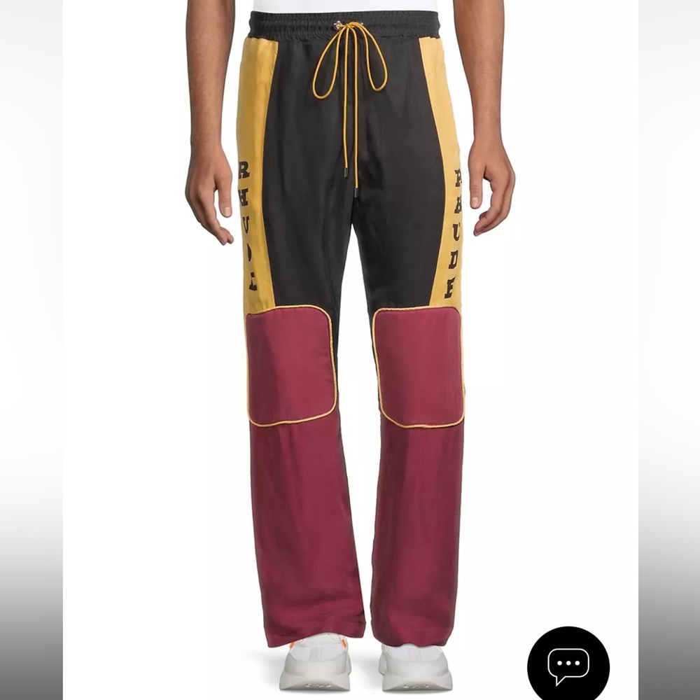 RHUDE Rally Racing Pants NWT - Picture 3 of 6